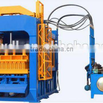 QT4-15A Semi Automatic Concrete Block Machine Manufacturing,brick Making Machine photo-6
