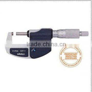 Mitutoyo Digimatic Micrometer 293-832 IP65 Dust/Water Protection