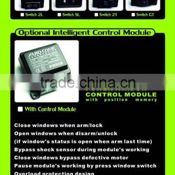 Power Window Motor With Module Controller, KIT MOTORES ALZAVIDRIOS CON MODULO/INTERFACE, Cam Kaldirma Seti (PW804+) photo-2