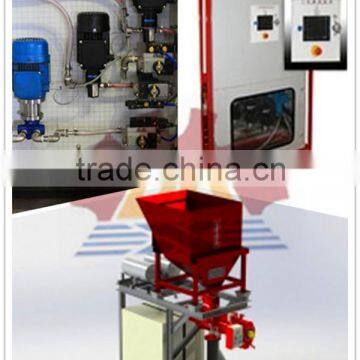 competitive price S225 double arm resin sand mixer continous sand mixer