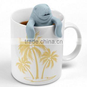 creative manatea Silicone Tea Strainer