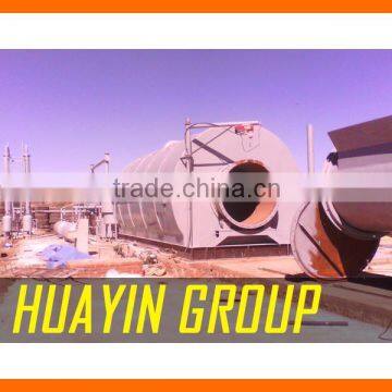 1500USD daily profit waste tires oil refining equipment