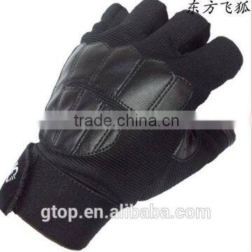 Fashion Wholesale Outdoor Cycling Bicycle Motorbike Half Finger Gloves Sports Gloves Breathable G-16