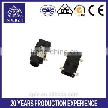 4 pinSMT phone jack connector PJ-321A