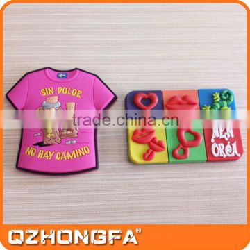 Wholesale Factory Supplier Custom Soft PVC Fridge Magnet