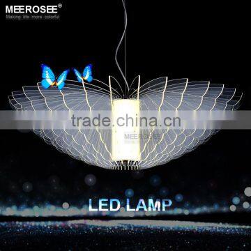 Modern Pendant Lamp Transparent Acrylic Light MD83098