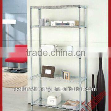 Carbon Steel merchandise display racks