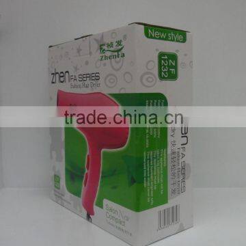 Household Hair Dryer Mini Hair Dryer for Beauty Salon Equipment ZF-1232 photo-6