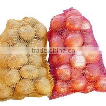 leno mesh potato bag