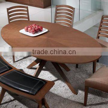 Furniture dining design oak veneer modern