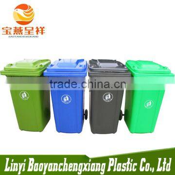 china wholesale outdoor OEM stand 360l wheelie bin