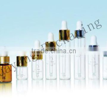 small tester tube glass bottle little bottle,perfumer medicine bottle with spray