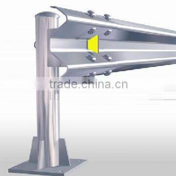 Hot Rolled Spraying Plastics Steel Road Guardrail,highway Guardrail for Sale photo-3