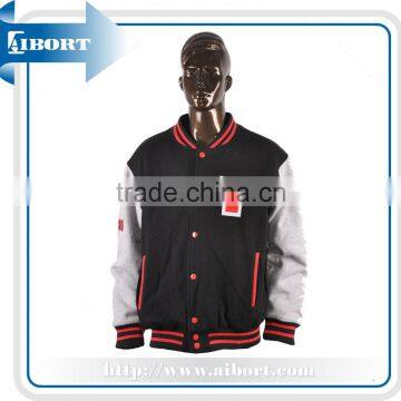 men's college varsity jacket wholesale