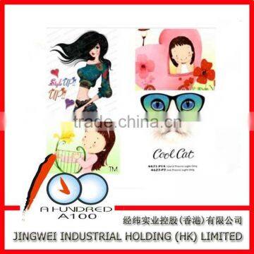 Best Quality Inkjet Heat Transfer Paper for Light and Dark Color T-shirt A3 A4