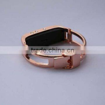 New Product Rose Gold Bluetooth Led Display Health Care Smart Watch With Sleep Minitor , Pedometer for Couples photo-2