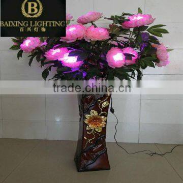 80cm Home Decoration LED Peony Light