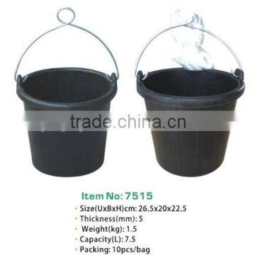 Recycled Rubber Bucket,tire Bucket,flexible Rubber Bucket,Firewood Basket photo-4