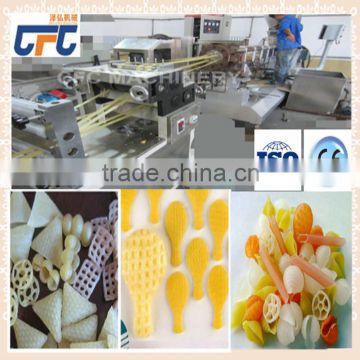 3d pellet fried snacks making machine