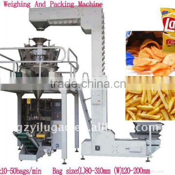 Potato Chips Packing Machine