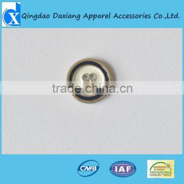 Fashion new design metal sewing button for shirt