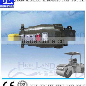 Axial piston hydraulic motor used for concrete mixer truck