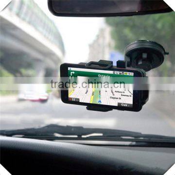 New Products With Holder Stand 360 Degree Rotation Mobile Phone qi Wireless Car Charger photo-3