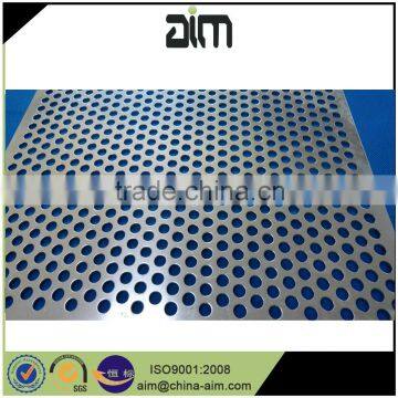 304 pattern metal perforated sheet