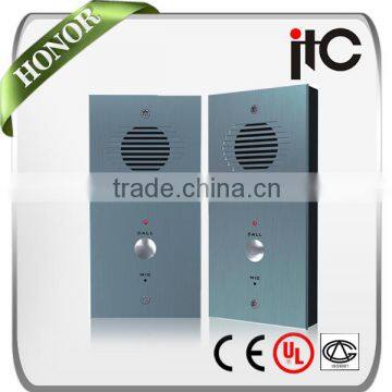 ITC T-67 Series Hot Sale Cheap IP Bank Intercom System for ATM                        
                                                Quality Choice