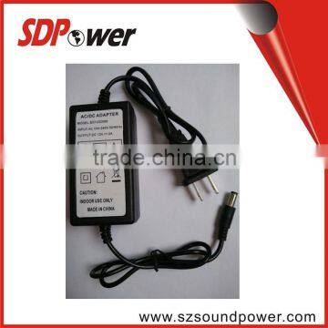 For CCTV Camera Security Sytstem 12V 2A USA Plug Desktop Power Adapter photo-2