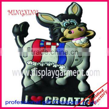 pvc rubber 3d patch,silicone rubber patch, garment pvc badge,