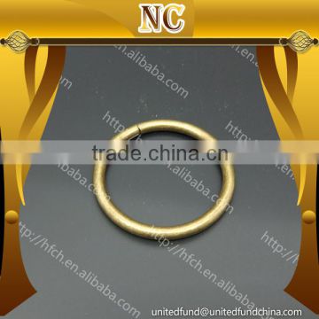 brass metal small curtain ring