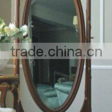 American style wooden dressing mirror (2604)