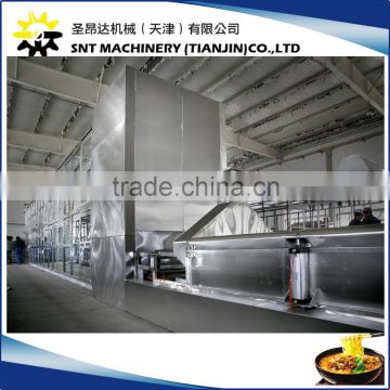 Automatic Industrial Non-fried Instant Noodle Machine/ Instant Noodle Production Line