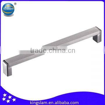 Aluminum chrome European cupboard door pull handles,futniture door handles