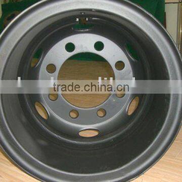 8.0-12 tube steel wheel