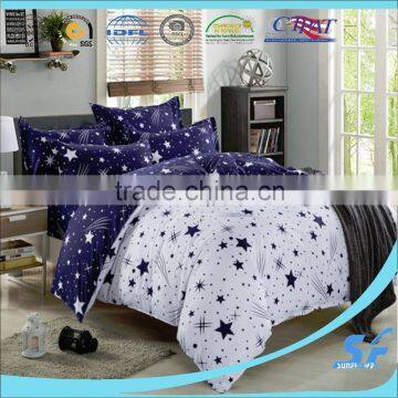 3 Piece Printed Duvet Cover Set (1 Duvet Cover + 2 Pillow Shams)