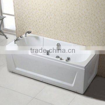 Hot sale corner cheap sector hydromassage low acrylic sex hot tub