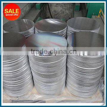 High quality manufactuer 1100 1060 O H14 aluminum circles for utensil