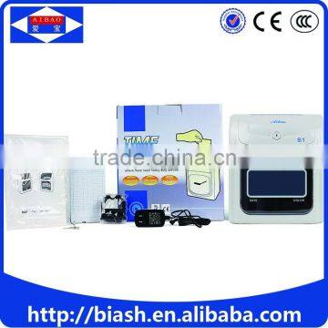 LCD Display Time Recorder Attendance Machine photo-6