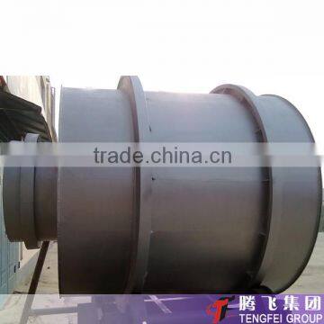 Saving 30% energy sand dryer double cylinder dryer