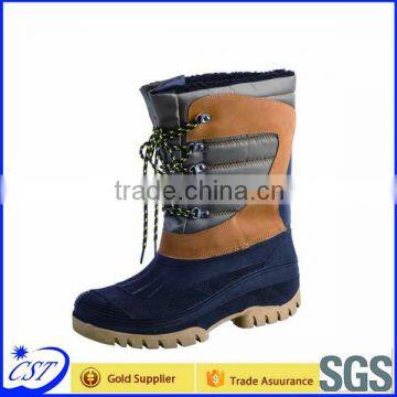 Funky snow boots warm winte for men