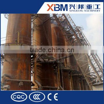 China lime calcination vertical kiln