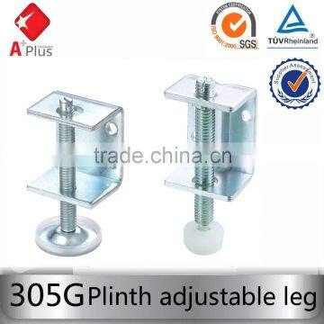 305G Plinth adjustable furniture cabinet leveling feet