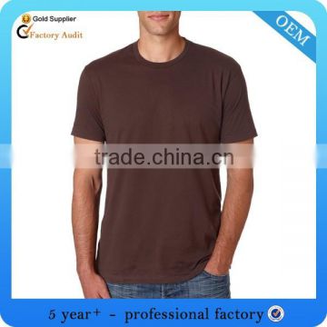 wholesale men's short sleeve plain cotton t shirt