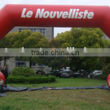 inflatable advertising arch