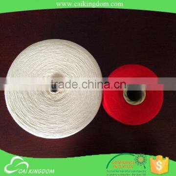 Leading manufacturer cotton extra fine sock yarn w high twist recycled yarn