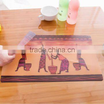 Polypropylene Placemat Strawberry Wholesale Round Cheap Custom Printed Placemats photo-5