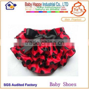 2014 new arrival fashion printing wholesale girls baby bloomer