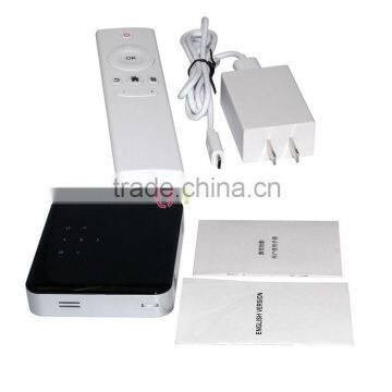 Leadzm Low Cost Android 4.4 AirPlay Outdoor Laser Projector Portable LED Mini Projector Black photo-6